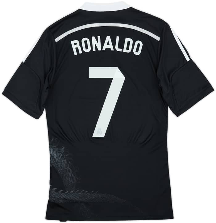 2014-15 Real Madrid Third Shirt Ronaldo #7 (M)