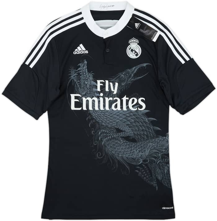 2014-15 Real Madrid Third Shirt Ronaldo #7 (M)