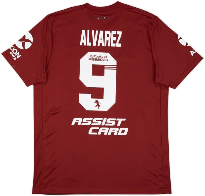 2019-20 River Plate Away Shirt Alvarez #9 (L)