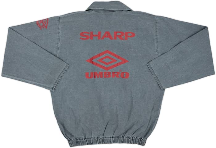 1992-93 Manchester United Umbro Drill Top (S)