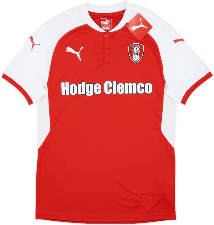 2017-18 Rotherham Home Shirt (S)