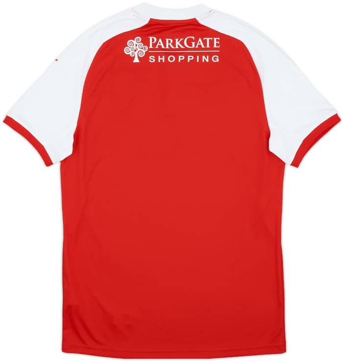 2017-18 Rotherham Home Shirt (S)