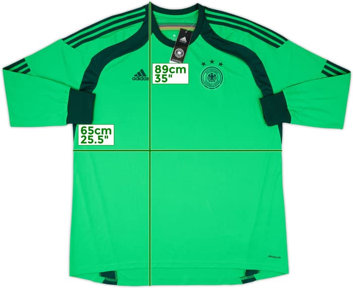 2014-15 Germany GK Shirt (XXL)
