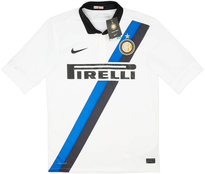 2011-12 Inter Milan Away Shirt Milito #22 - 6/10 - (S)