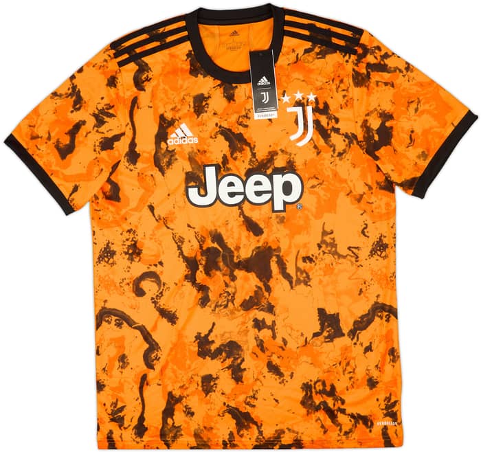 2020-21 Juventus Third Shirt Rabiot #25 (L)
