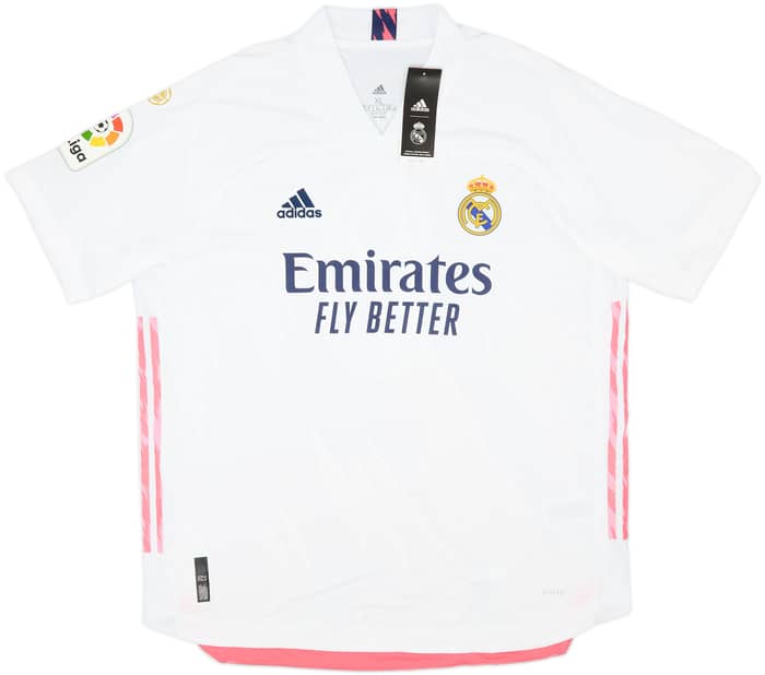 2020-21 Real Madrid Authentic Home Shirt Kroos #8 (XL)