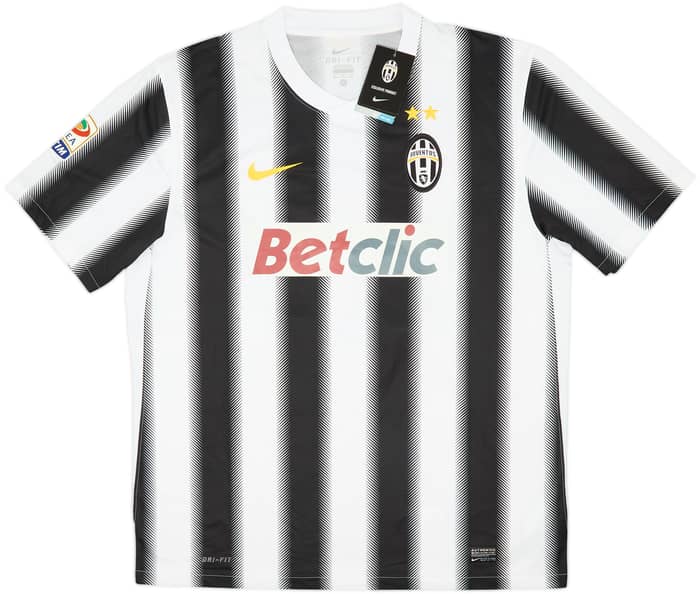 2011-12 Juventus Home Shirt Del Piero #10 (XL)