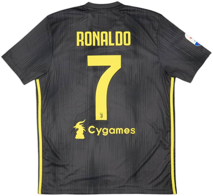 2018-19 Juventus Third Shirt Ronaldo #7 (L)