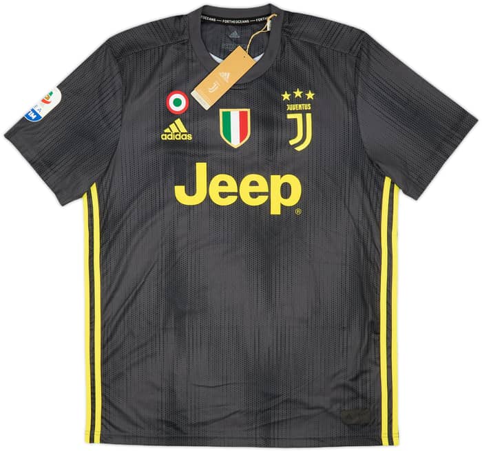 2018-19 Juventus Third Shirt Ronaldo #7 (L)