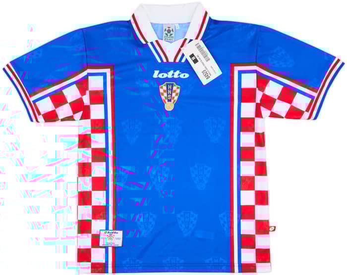 1998-01 Croatia Away Shirt (M)