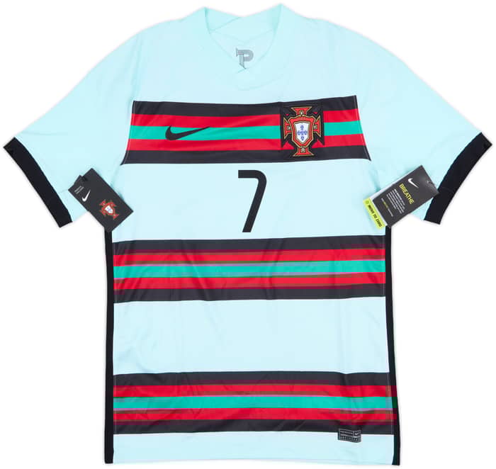 2020-22 Portugal Away Shirt Ronaldo #7 (S)