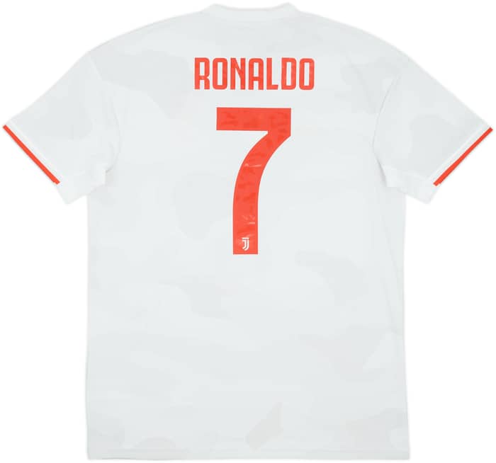 2019-20 Juventus Away Shirt Ronaldo #7 (L)
