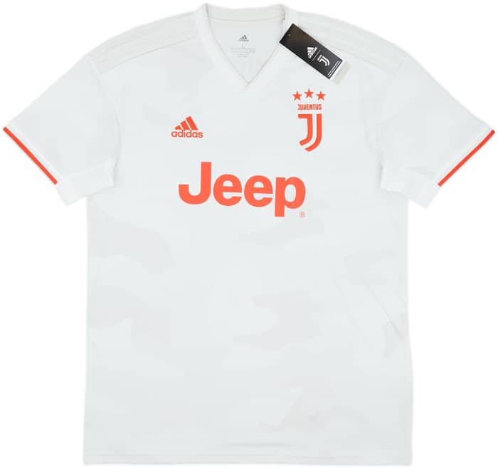2019-20 Juventus Away Shirt Ronaldo #7 (L)