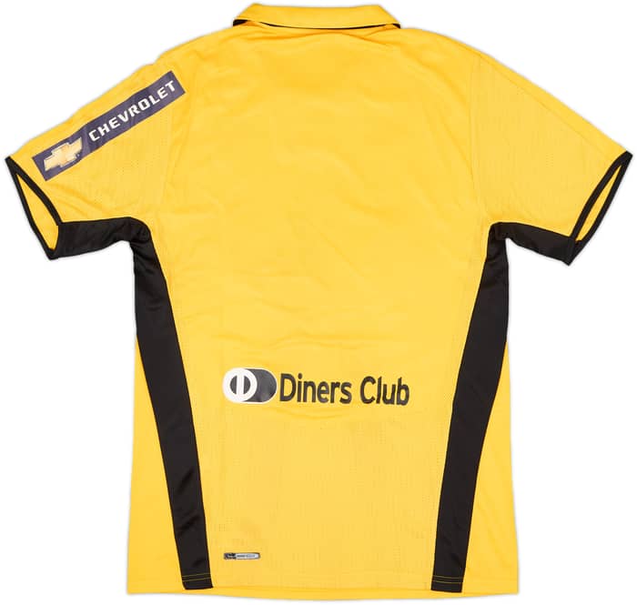 2008-09 AEK Athens Home Shirt (S)