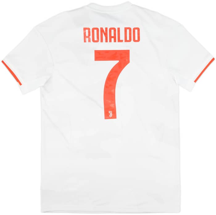2019-20 Juventus Away Shirt Ronaldo #7 (M)