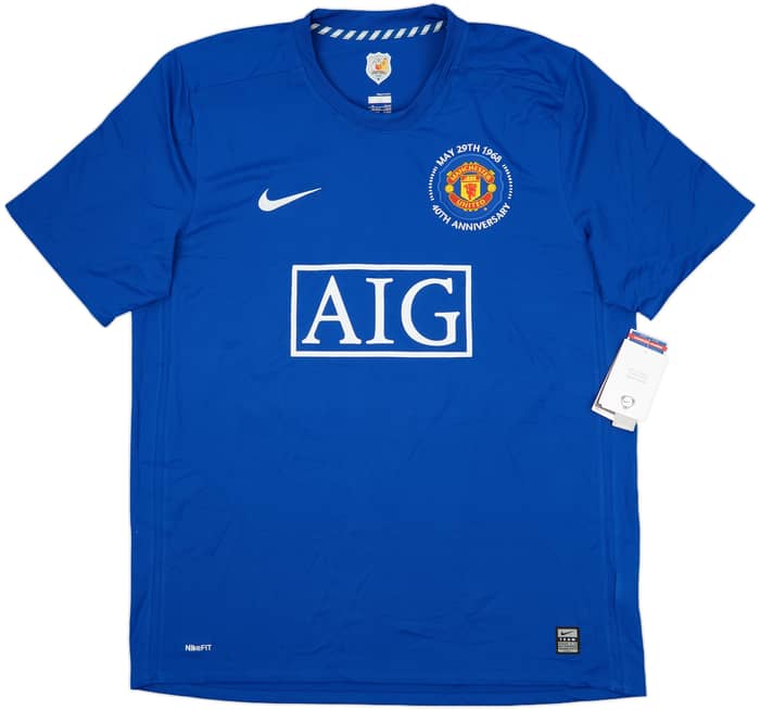 2008-09 Manchester United Third Shirt Ronaldo #7 (XL)