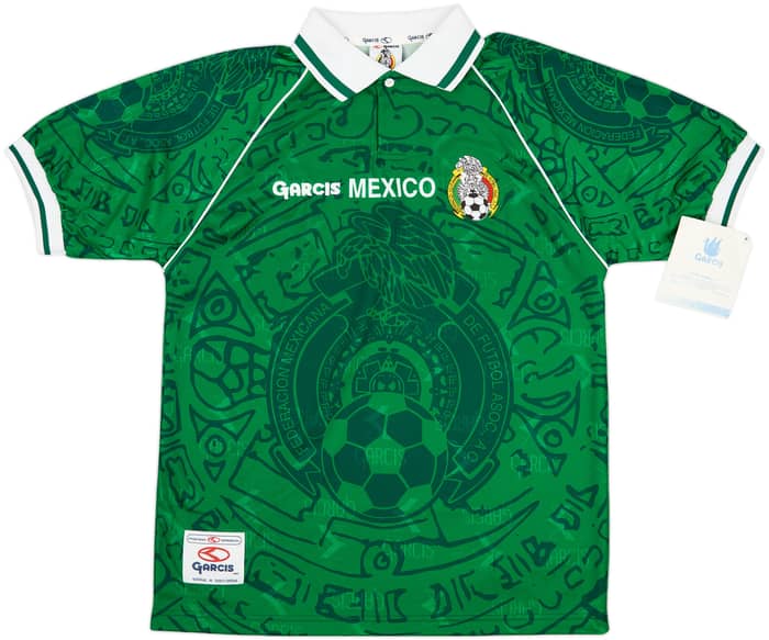 1999 Mexico Home Shirt (S)