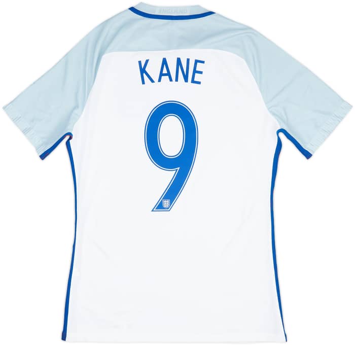 2016-17 England Authentic Home Shirt Kane #9 (L)