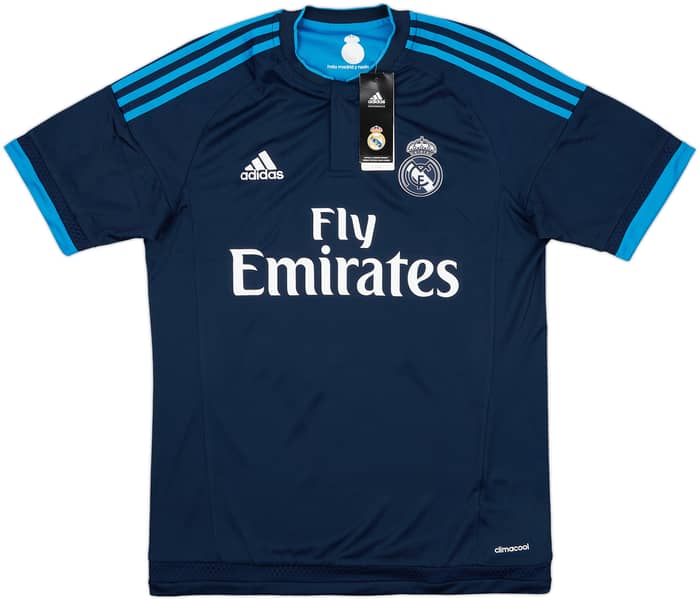 2015-16 Real Madrid Third Shirt Kroos #8 (S)