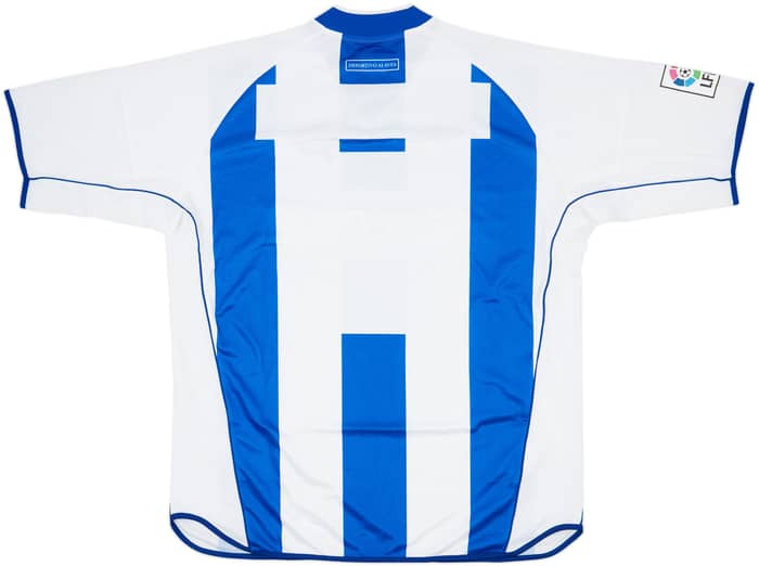 2002-03 Alaves Home Shirt (XXL)