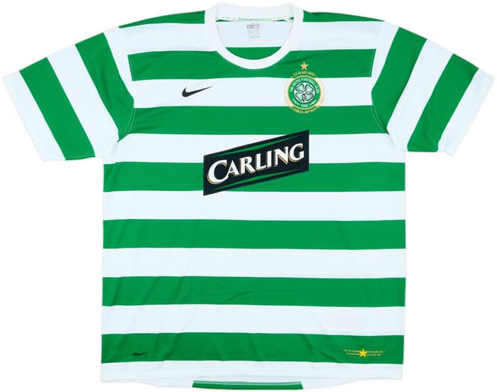 2007-08 Celtic Home Shirt Nakamura #25 (XXL)