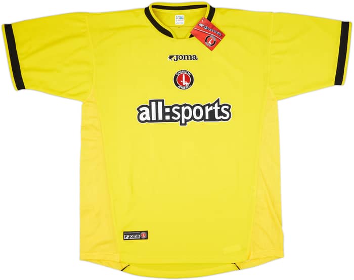 2003-05 Charlton Away Shirt Di Canio #11 (XXL)