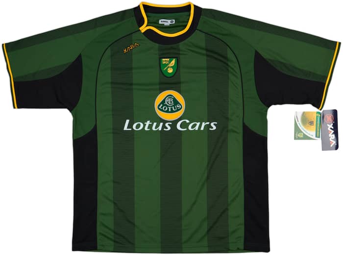 2004-06 Norwich Away Shirt (XXL)
