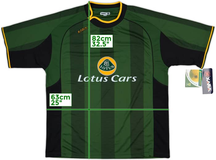 2004-06 Norwich Away Shirt (XXL)