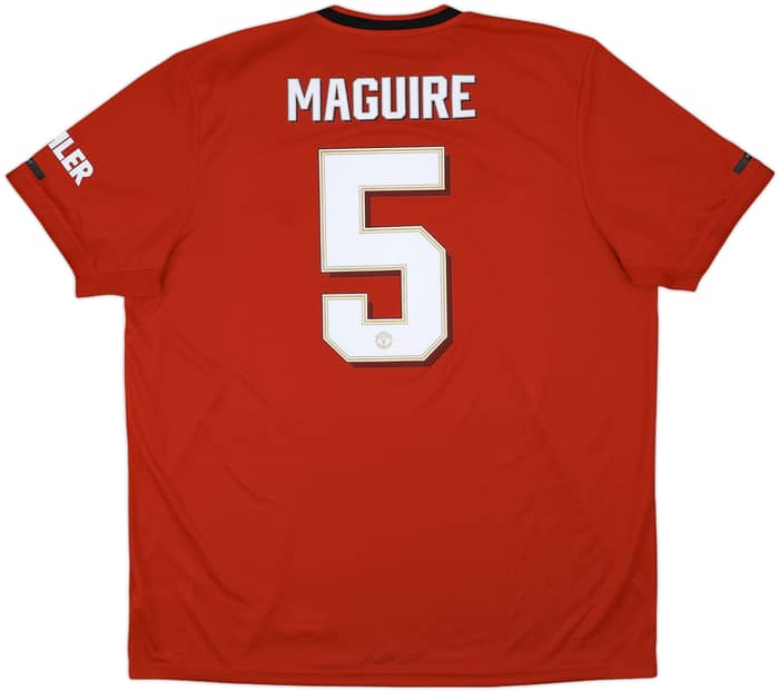 2019-20 Manchester United Home Shirt Maguire #5 (XXL)