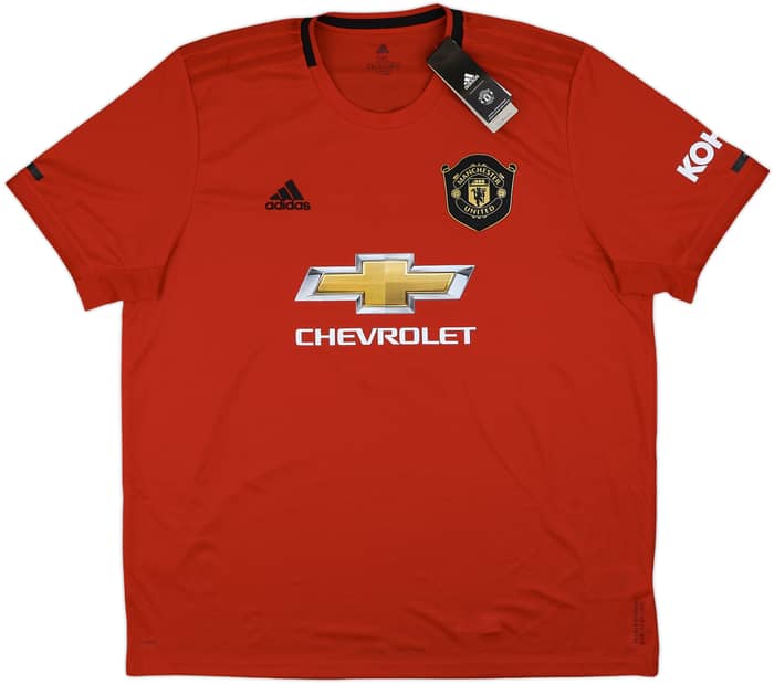 2019-20 Manchester United Home Shirt Maguire #5 (XXL)