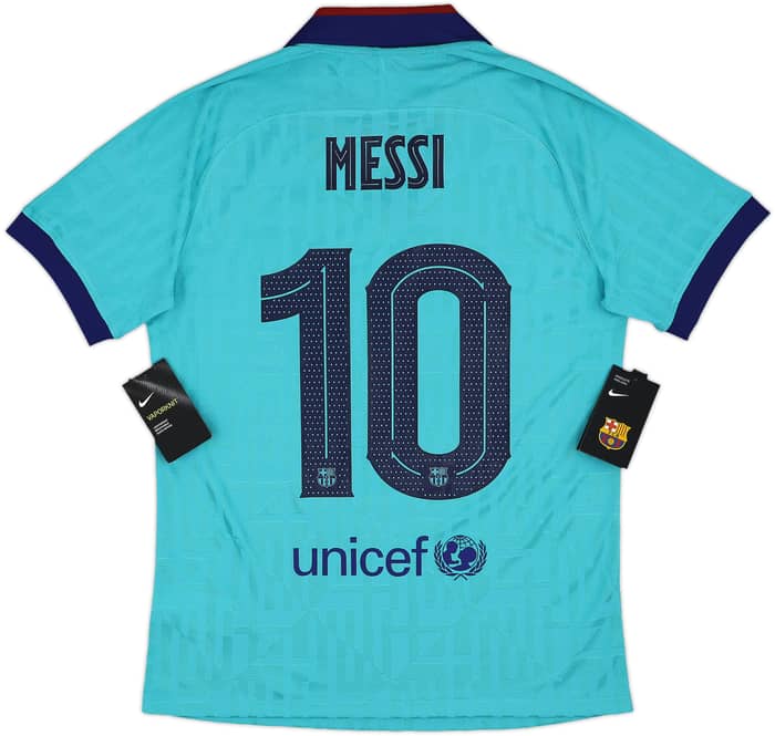 2019-20 Barcelona Authentic Third CL Shirt Messi #10 (M)