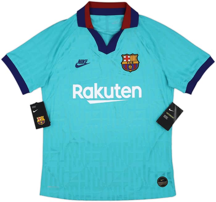 2019-20 Barcelona Authentic Third CL Shirt Messi #10 (M)