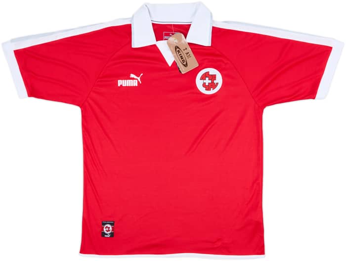 2002-04 Switzerland Home Shirt (XL)