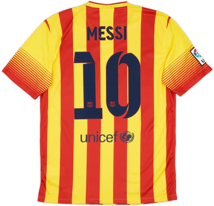 2013-15 Barcelona Away Shirt Messi #10 (M)
