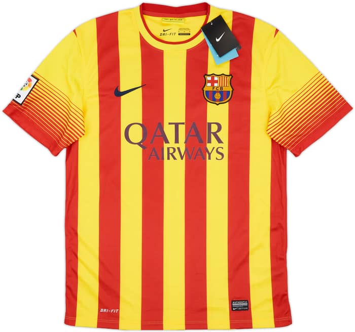 2013-15 Barcelona Away Shirt Messi #10 (M)