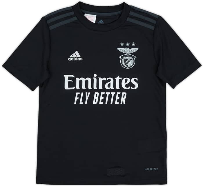 2020-21 Benfica Away Shirt - 10/10 - (S.Boys)
