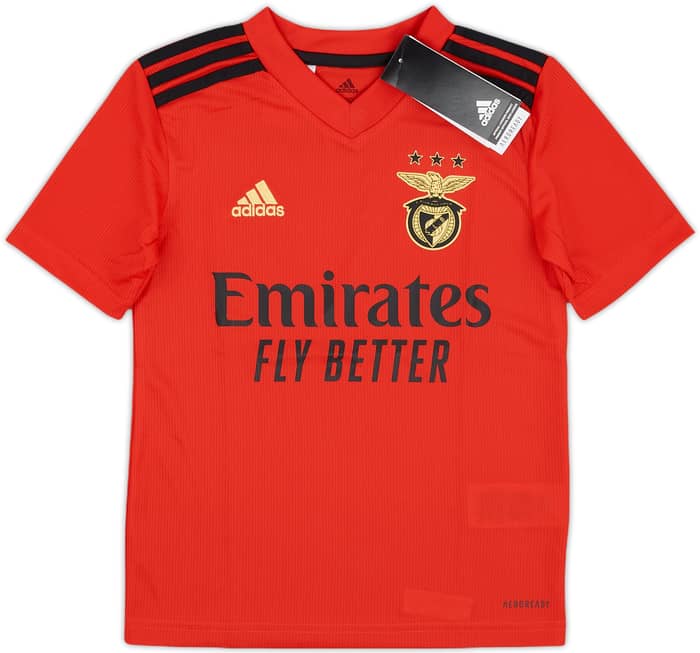 2020-21 Benfica Home Shirt (7-8 Years)
