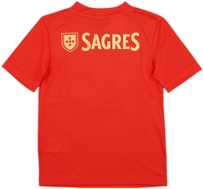 2020-21 Benfica Home Shirt (7-8 Years)