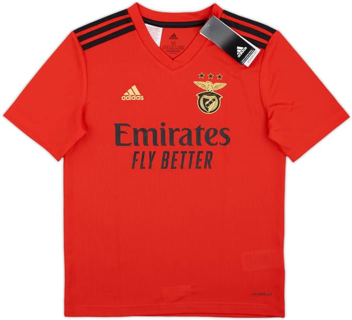2020-21 Benfica Home Shirt (M.Boys)