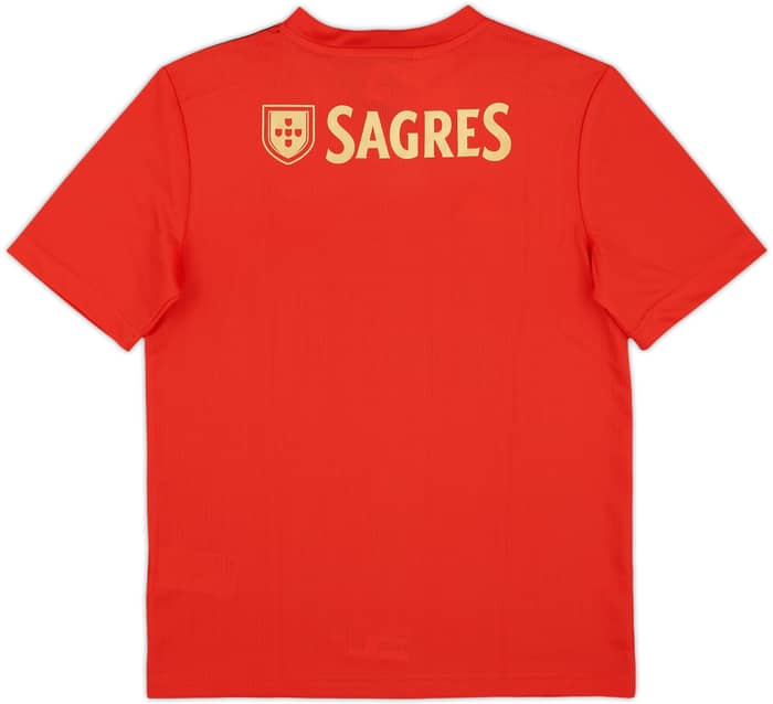 2020-21 Benfica Home Shirt (M.Boys)