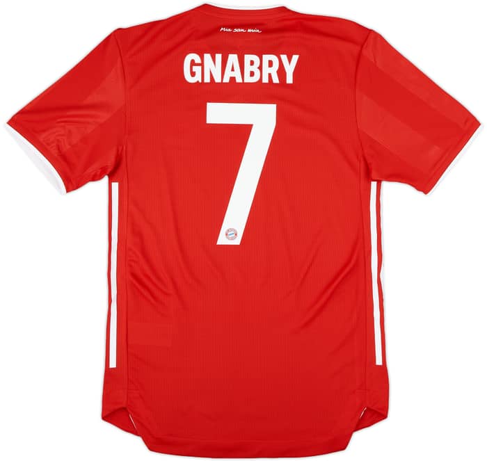 2020-21 Bayern Munich Player Issue Home Shirt Gnabry #7 (XS/S)