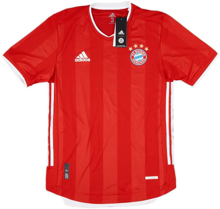 2020-21 Bayern Munich Player Issue Home Shirt Gnabry #7 (XS/S)