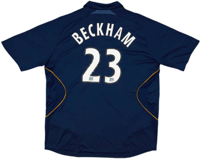 2007-08 LA Galaxy Away Shirt Beckham #23 (XXL)