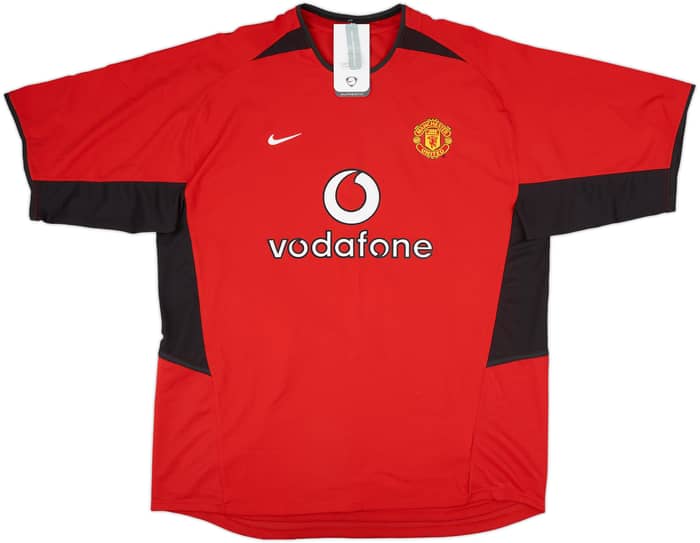 2002-04 Manchester United Home Shirt Ronaldo #7 (XL)
