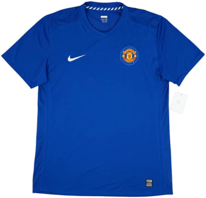 2008-09 Manchester United Player Issue Third Shirt Ronaldo #7 (XL)
