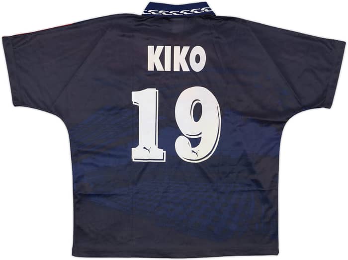 1996-97 Atletico Madrid Away Shirt Kiko #19 (M)
