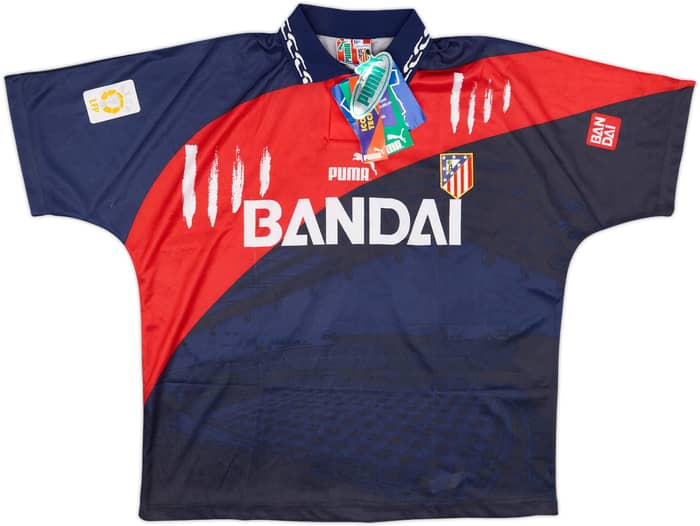 1996-97 Atletico Madrid Away Shirt Kiko #19 (M)