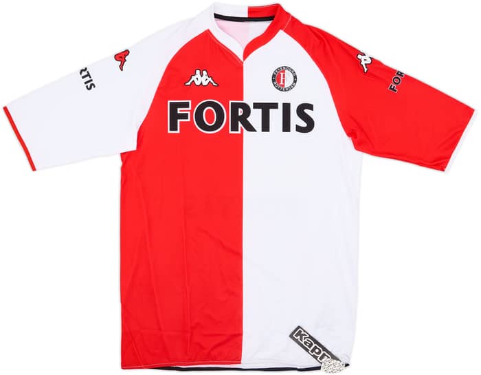 2007-08 Feyenoord Home Shirt (XXL)