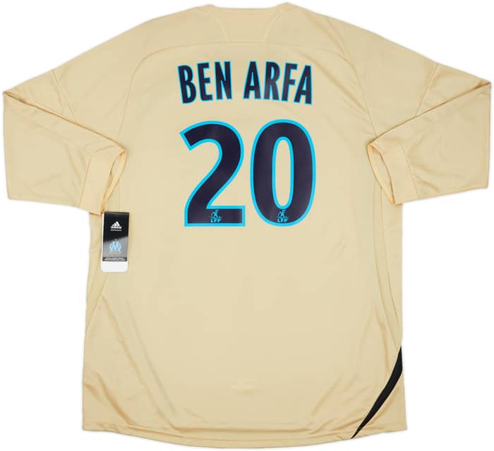 2008-09 Olympique Marseille Third Shirt Ben Arfa #20 (XL)