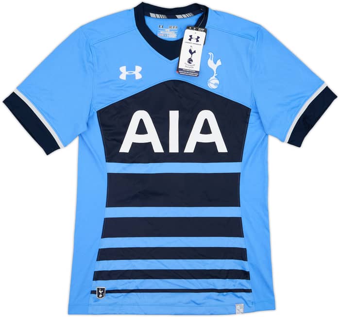 2015-16 Tottenham Away Shirt Kane #10 (M)